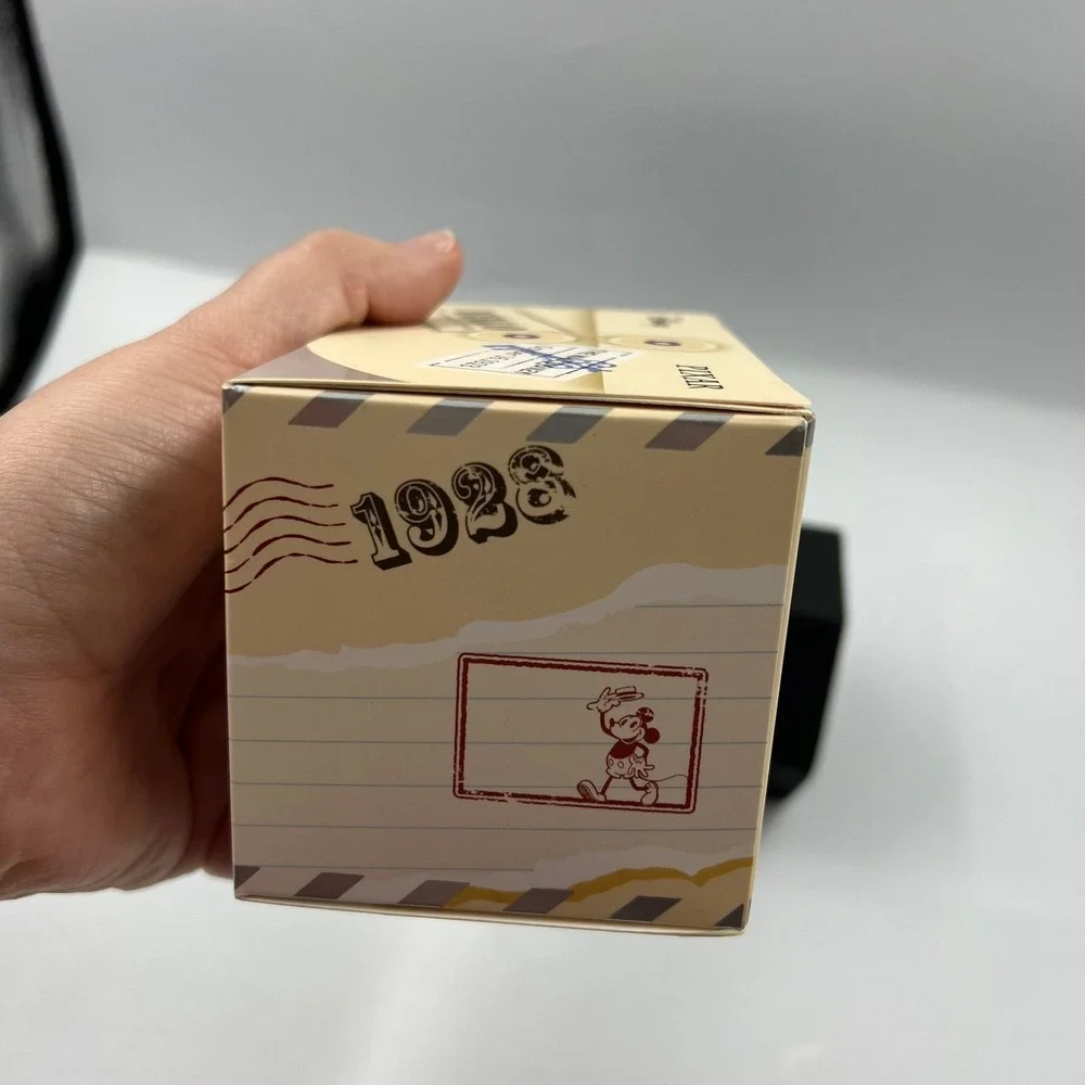 MINISO Disney Retro Stamp Surprise Box Sealed Blind Box Mickey Pooh Stitch